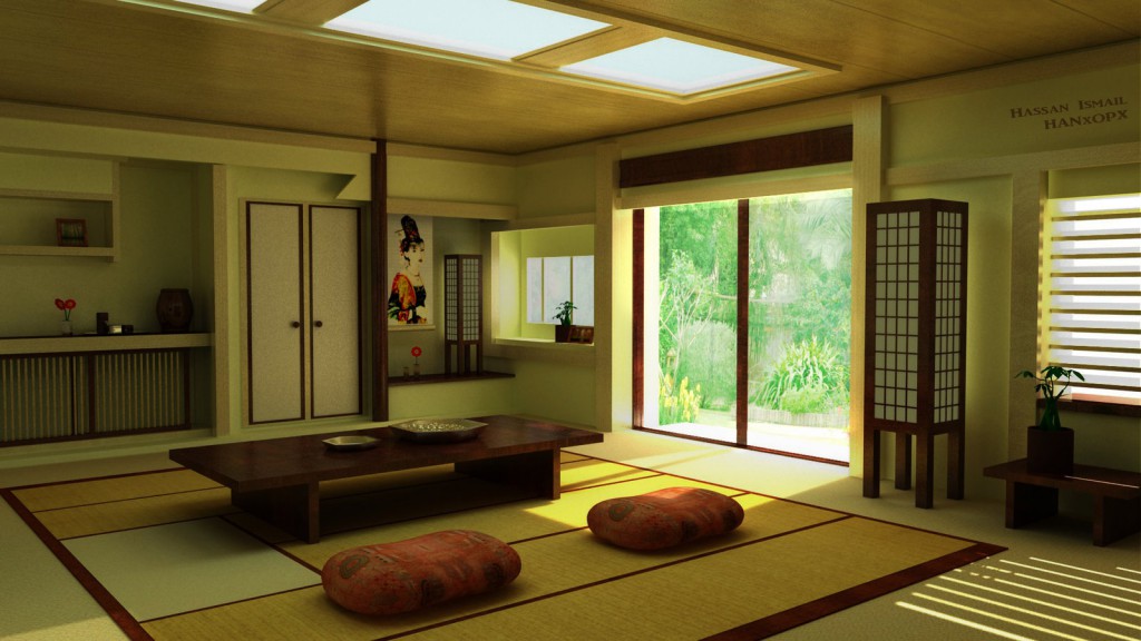 Няколко начина да се направи японски стил на интериорния дизайн