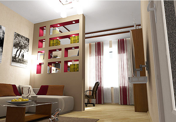 Мебели за малки апартаменти, конвертируеми мебели в проектирането на малки апартаменти (снимка)