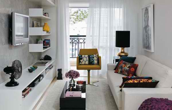 Интериорен дизайн на малки апартаменти: комфорт в малко пространство