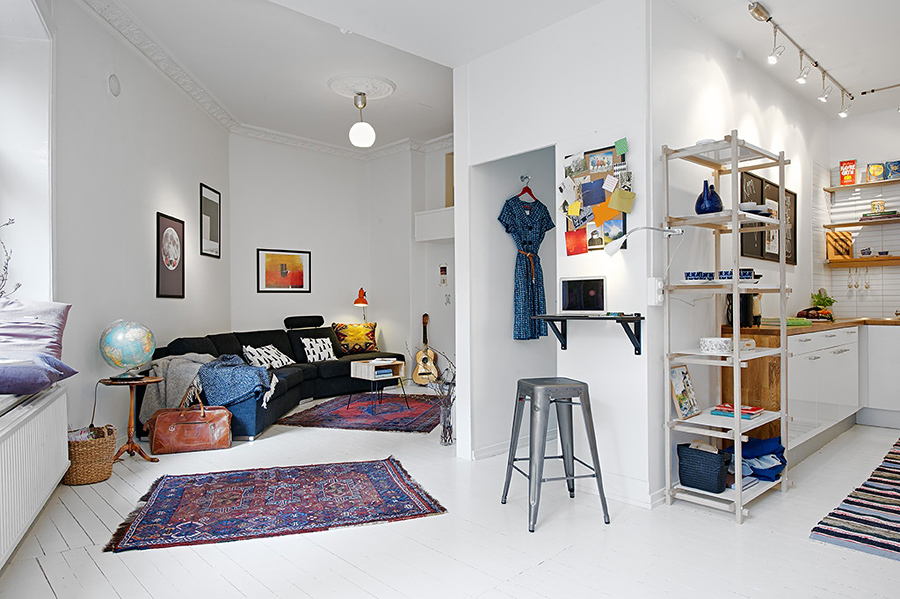 Интериорен дизайн на малки апартаменти: комфорт в малко пространство