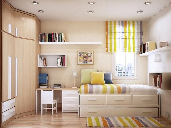 Цветовата схема за малки апартаменти. Идеите на цветови комбинации за малки апартаменти (снимка)