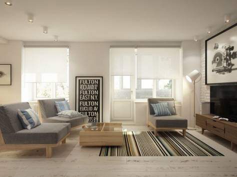 Dizajnerski projekt stana ili kuće u Moskvi i Sankt Peterburgu: stvorite moderan i udoban prostor za život svojih snova!