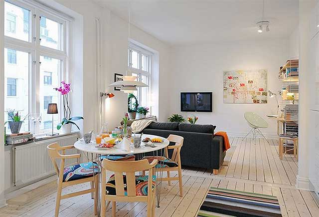 Как да планирате пространство малък апартамент. Интериорен дизайн малък апартамент