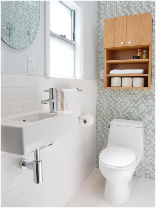 10 страхотни идеи за банята, които ще направят по-малко пространство, по-добре