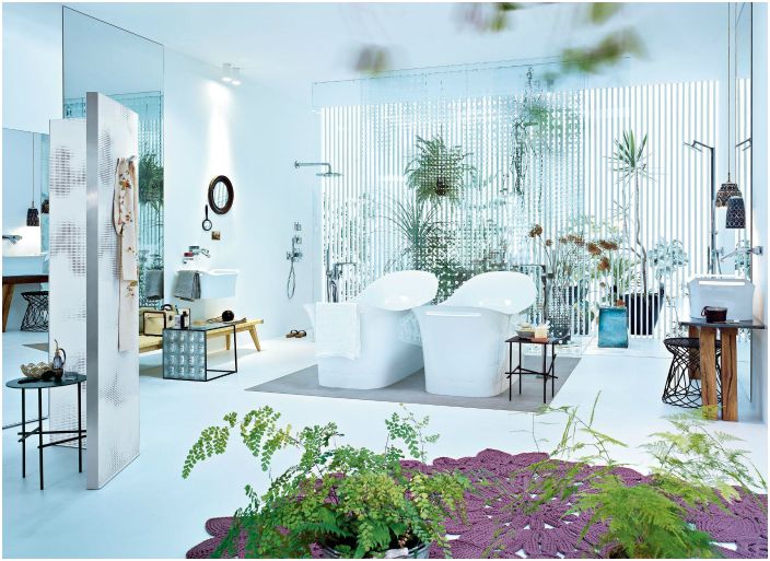 17 вдъхновяващи примери за модерен дизайн баня