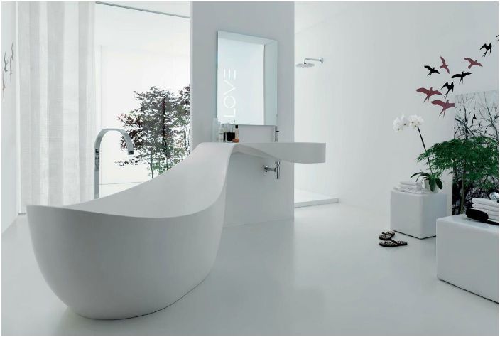 17 вдъхновяващи примери за модерен дизайн баня