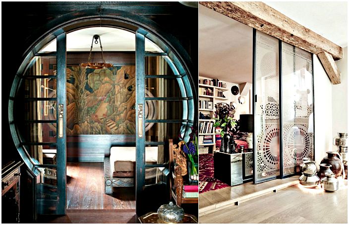 18 оригинални примери за интериорни врати, които ще допълнят перфектната стилен интериор