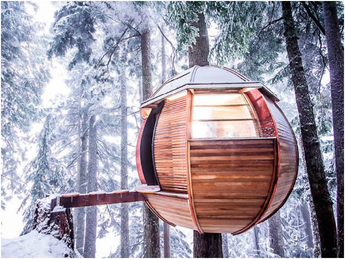 19 невероятна Treehouse от цял ​​свят