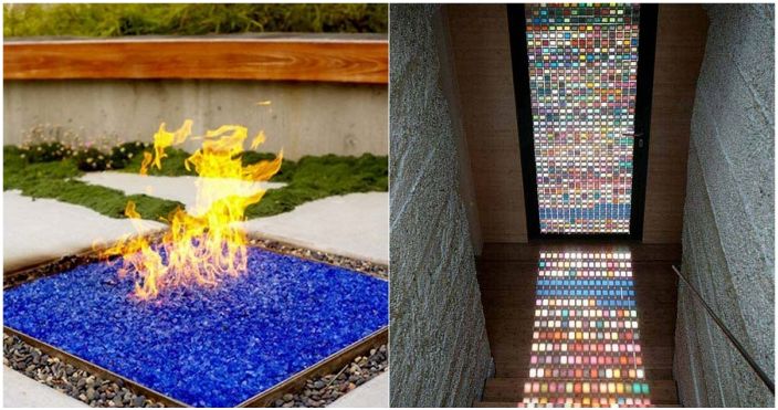 20 идеи за създаване на магически декор от цветно стъкло
