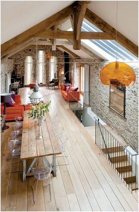 21 невероятна дизайн идея за декорация на стаи с дървени греди