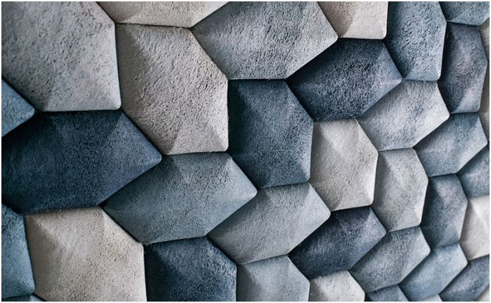 25 проби от 3D плочки, които акцентират на текстурата и дълбочината на стаи