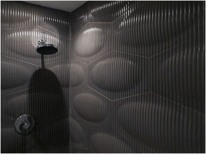 25 проби от 3D плочки, които акцентират на текстурата и дълбочината на стаи