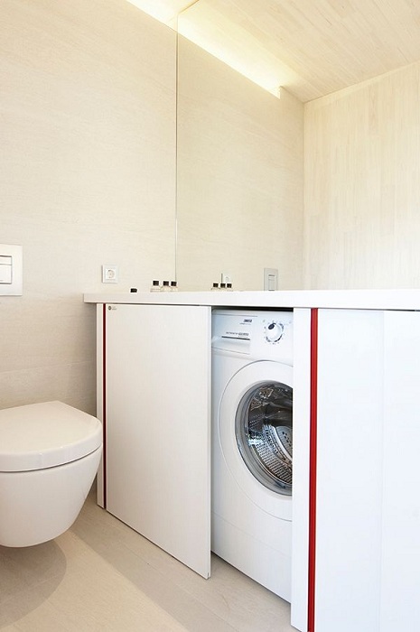 25 перални помещения, които умело скрити от любопитни очи