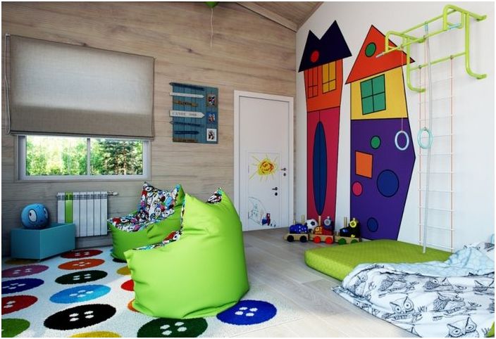 5 идеи за стаята на детето, който като всеки възрастен