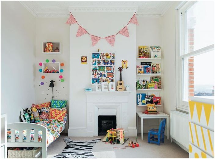 5 идеи за стаята на детето, който като всеки възрастен