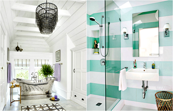 Current вътрешните работи: 20 идеи дизайн стилна баня