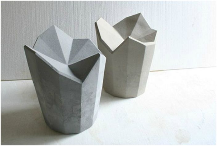 Brutal чар: 18 великолепни примери за използването на бетон в модерен интериор