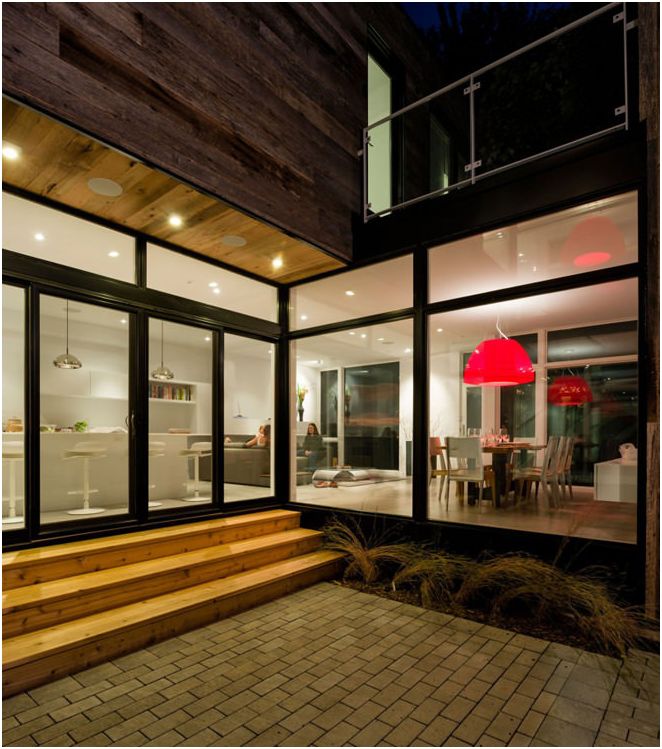 Модерен дизайн на частна къща в Отава