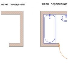 детска баня дизайн в бяло