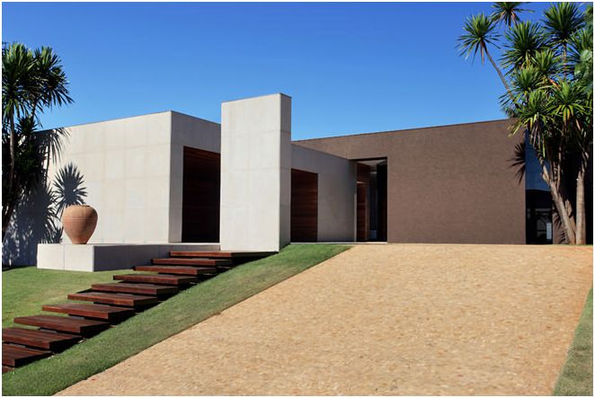 Интериорен дизайн на частен дом от Guilherme Torres