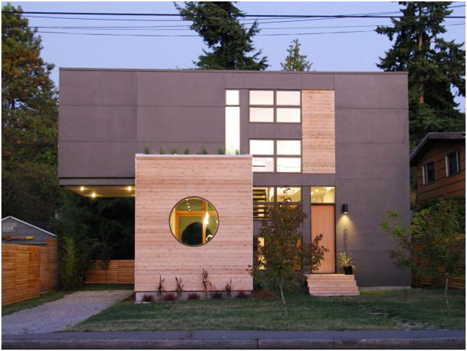 Проектиране на малка къща в Сиатъл