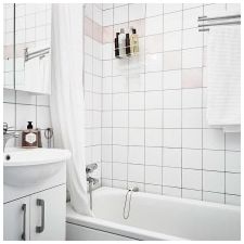 Изготвяне на проект на баня в бяло: функции, снимки