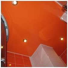 Изготвяне на проект на баня в оранжево