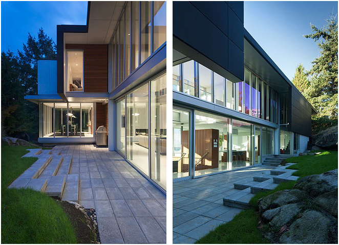 Дизайн на къща апартамент във Ванкувър
