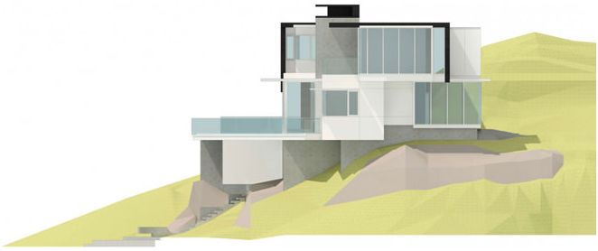 Дизайн на къща апартамент във Ванкувър