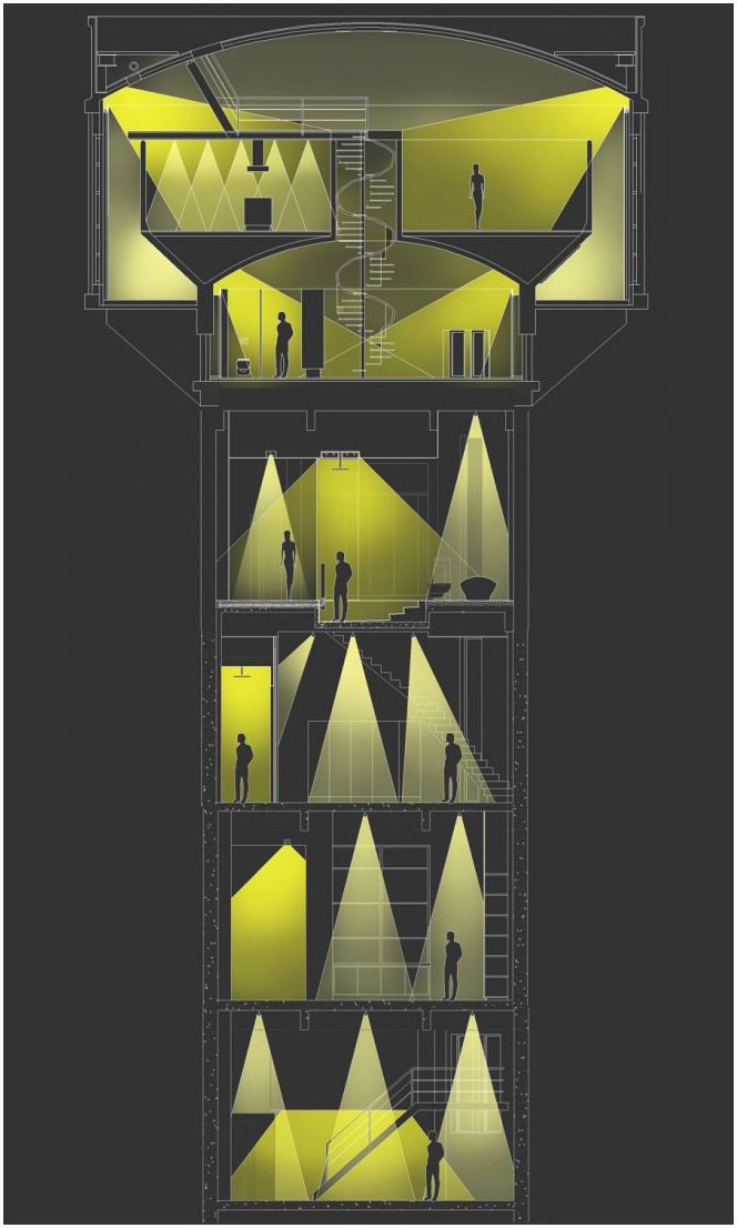 Къща на водната кула от Design Studio