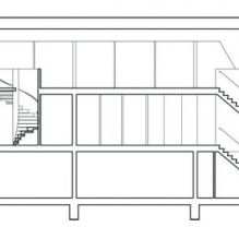 Къщата на необичайна форма на VMX Architects Studio