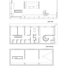 Къщата на необичайна форма на VMX Architects Studio