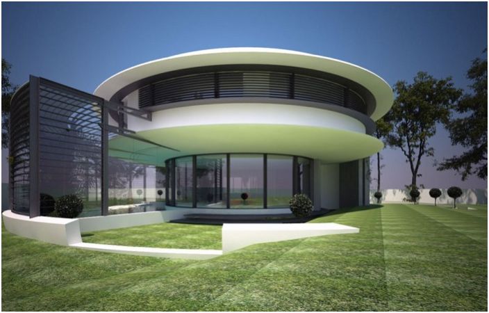 Snail House: къща концепция с "зелени" технологии