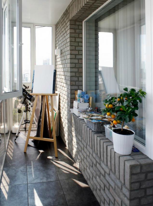 А глътка свеж въздух: 18 зашеметяващи примери за подреждане малък балкон