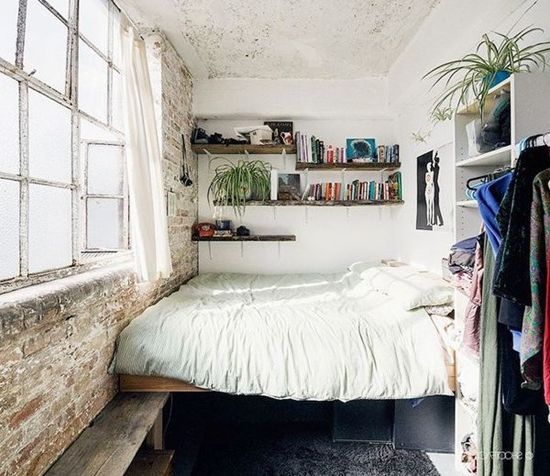 5 идеи за пролетта интериор малка спалня