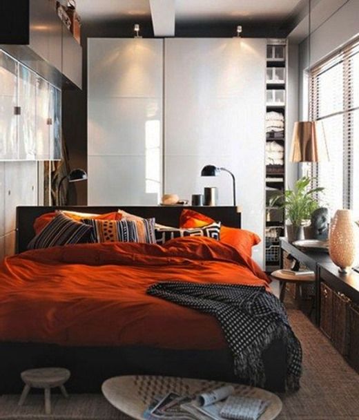 Дизайн на спални в малки апартаменти: 6 идеи