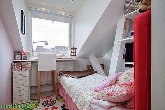 Дизайн на спални в малки апартаменти: 6 идеи