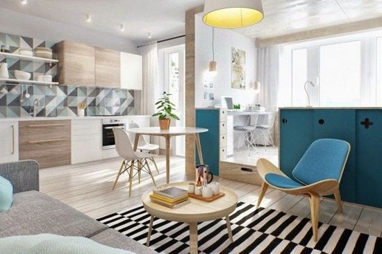 Решения за малки апартаменти: три идеи за khrushchovkas