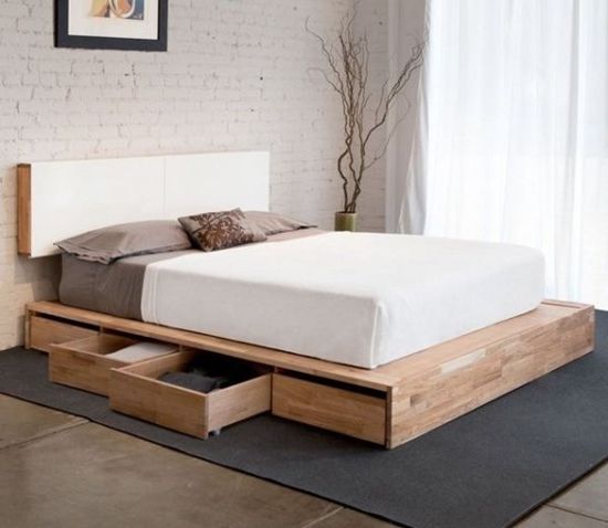 Легло с чекмеджета: идеи за малки апартаменти