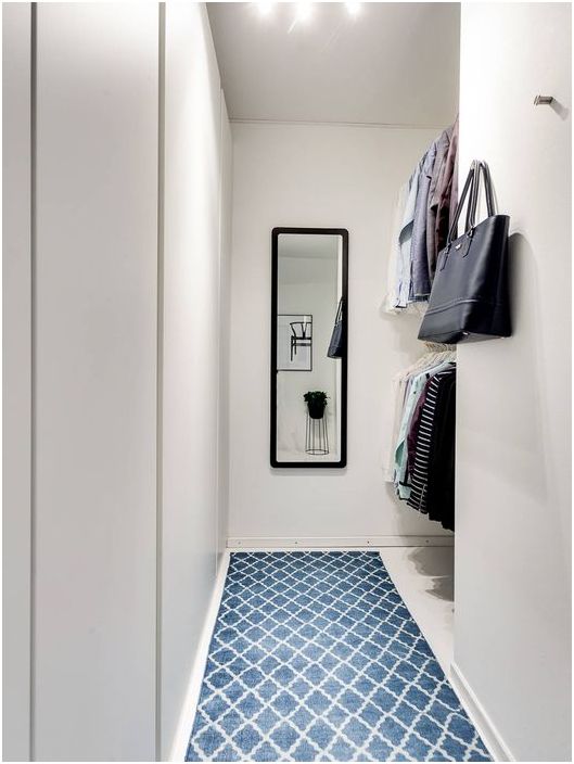 Как да направим апартамент-таванско помещение: 51 квадратен метър в Швеция