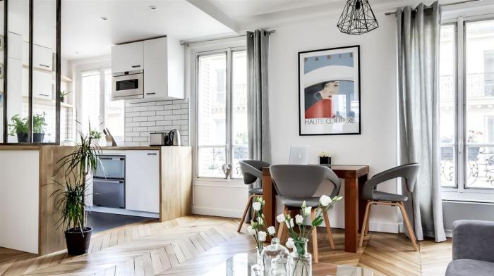 Малък апартамент: 5 Правила елегантен интериор