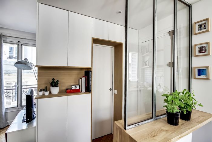 Малък апартамент: 5 Правила елегантен интериор