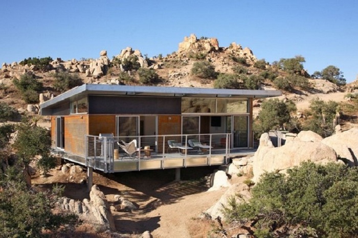 Abode в пустинята: 5 къщи, разположени сред безжизненото пространство