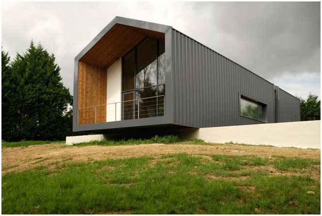 Характеристики на къщи в стил на минимализъм