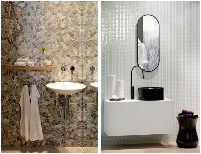 Примери за проектиране на бани Minosa Design Studio