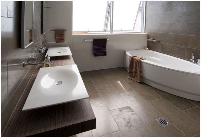 Примери за проектиране на бани Minosa Design Studio