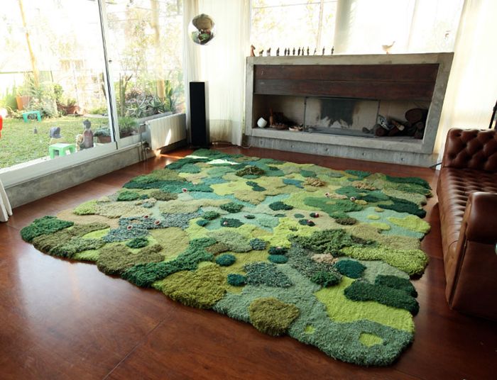 Най-необичайните килими в света, която ще удиви своя реализъм