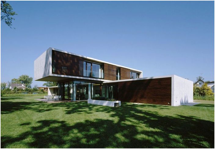 Чуждостта и чар на съвременната архитектура: 18-пъзел къщи