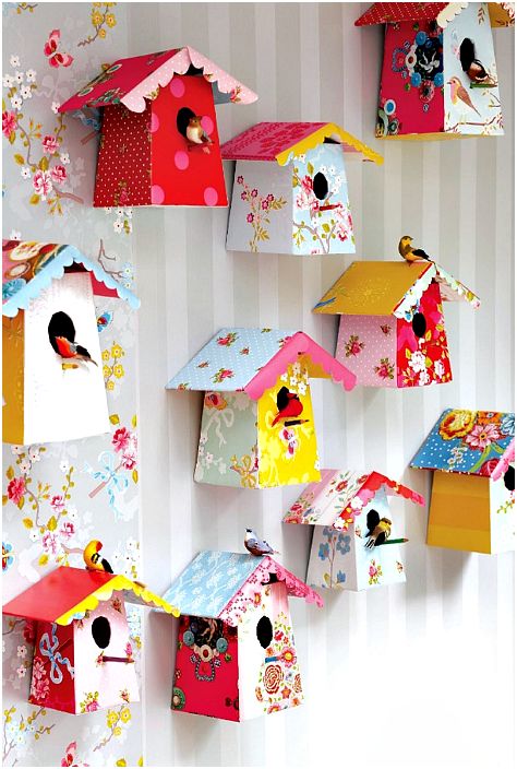 В света на приказките мечтае: 18 идеи цветна детска стая интериор