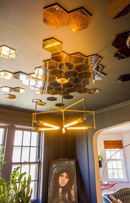 10 креативни идеи за дизайн на тавана